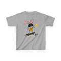 Kids Skateboarding Bunny T‑Shirt