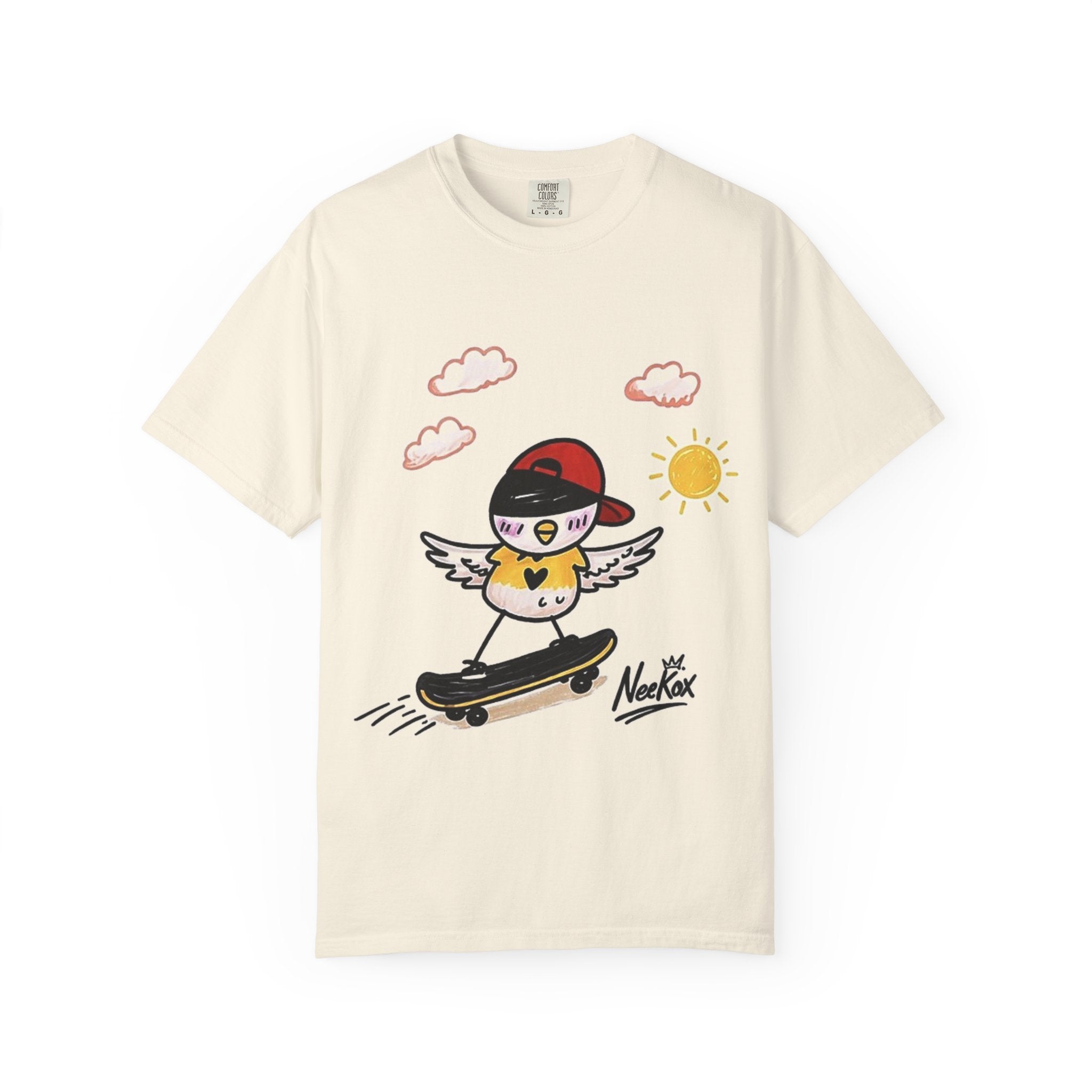 Skateboard Chick Chick T-Shirt