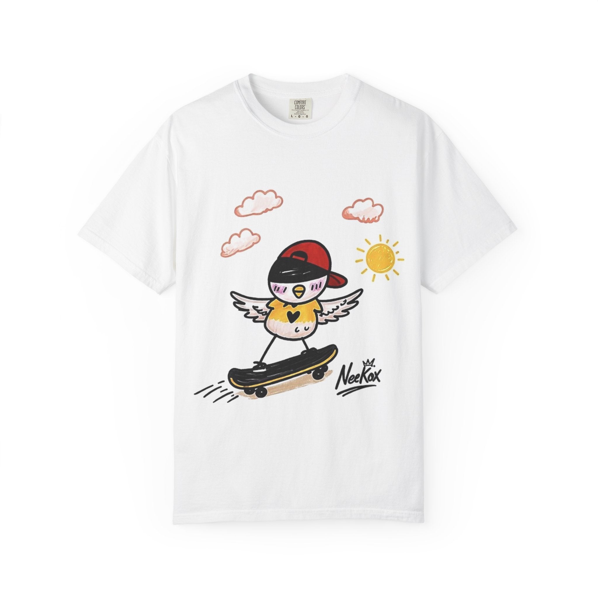 Skateboard Chick Chick T-Shirt