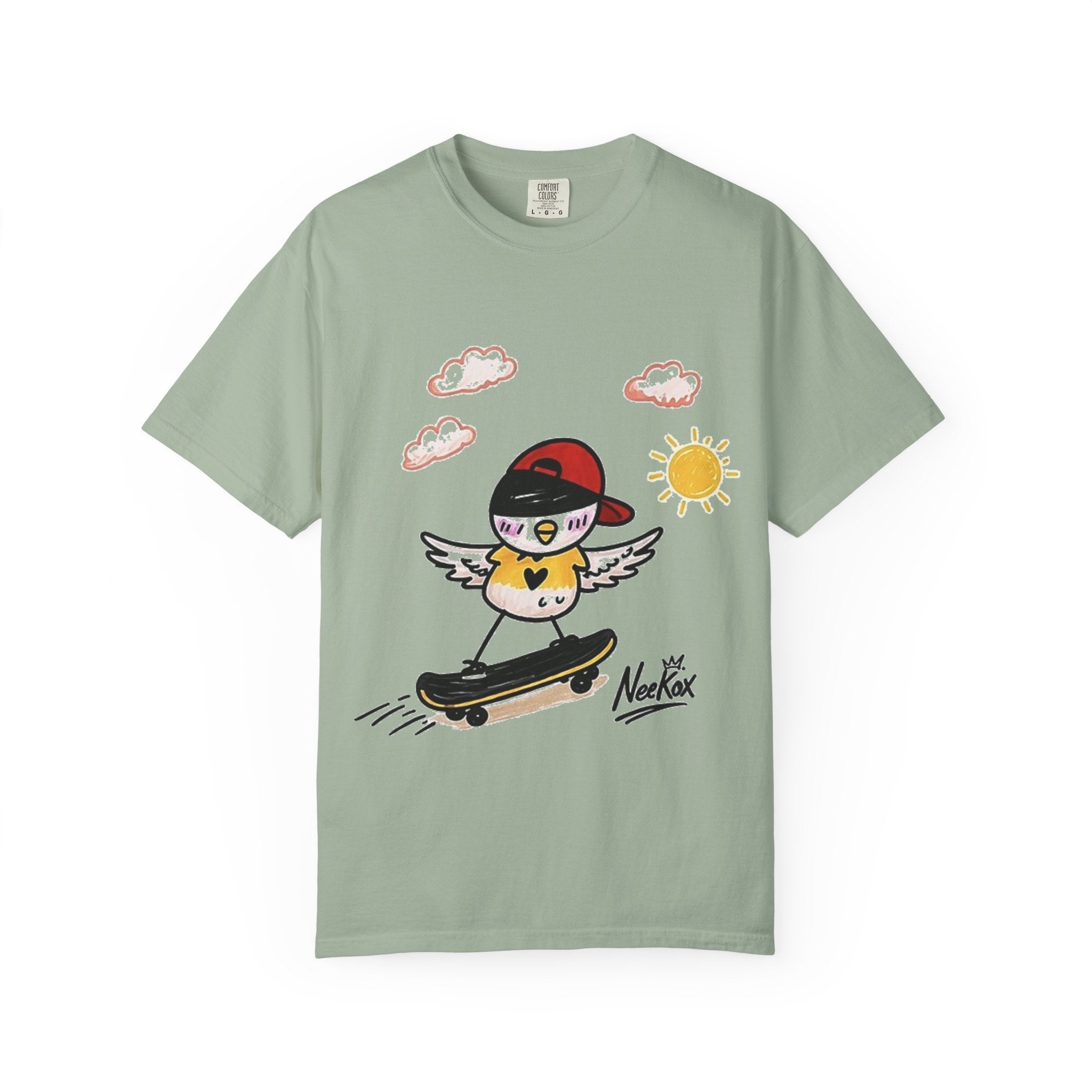 Skateboard Chick Chick T-Shirt