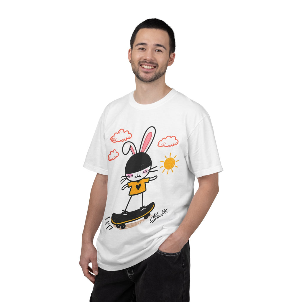 Skateboard Bunny T-Shirt