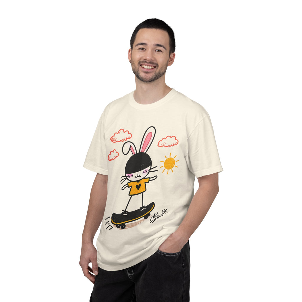 Skateboard Bunny T-Shirt