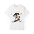 Skateboard Dog Cartoon T-Shirt