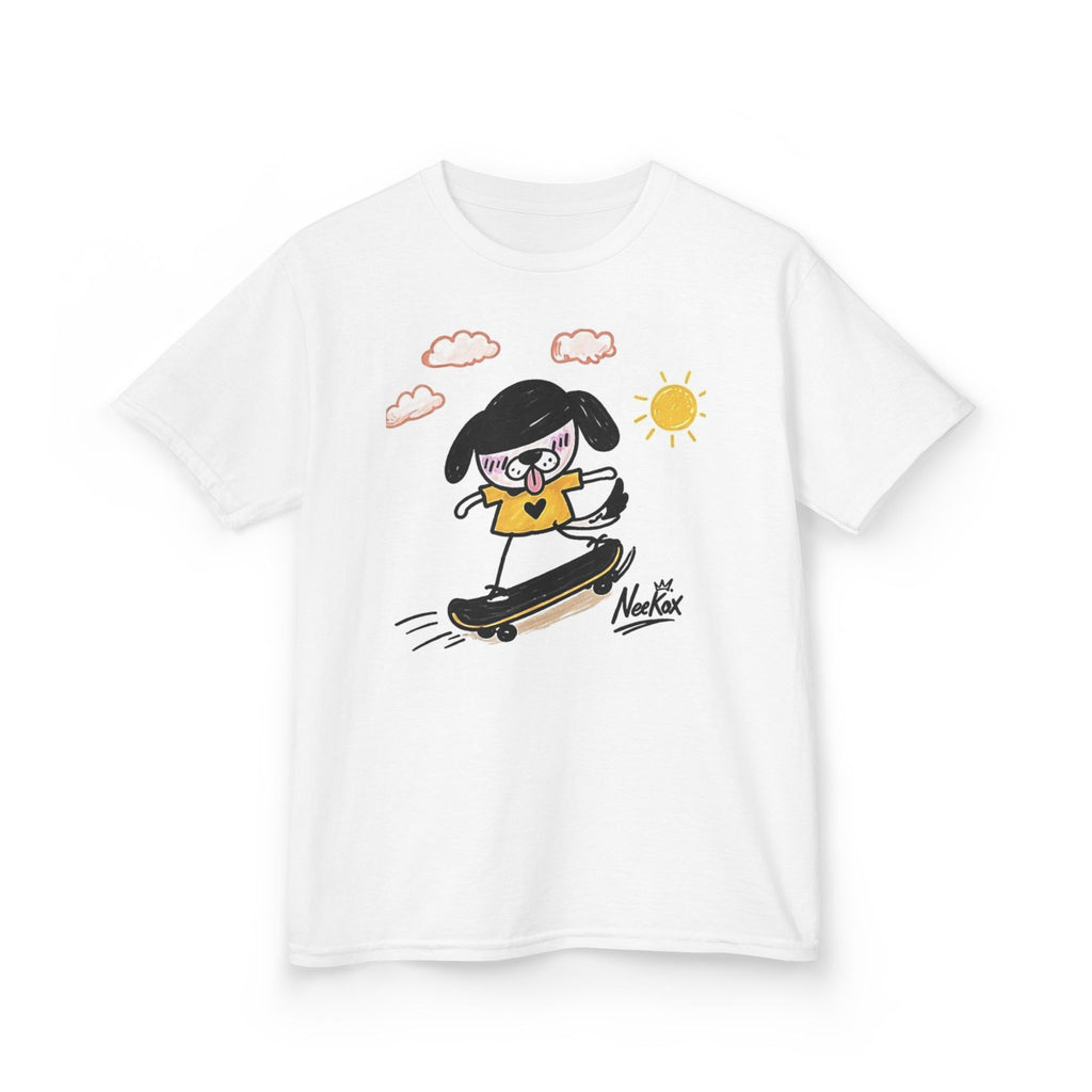Kids Skateboard Graphic Tee