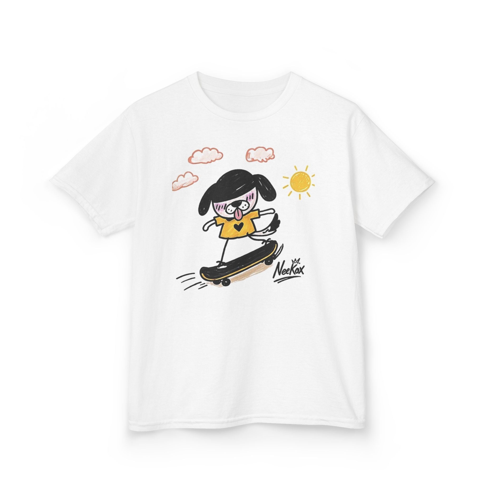 Kids Skateboard Graphic Tee