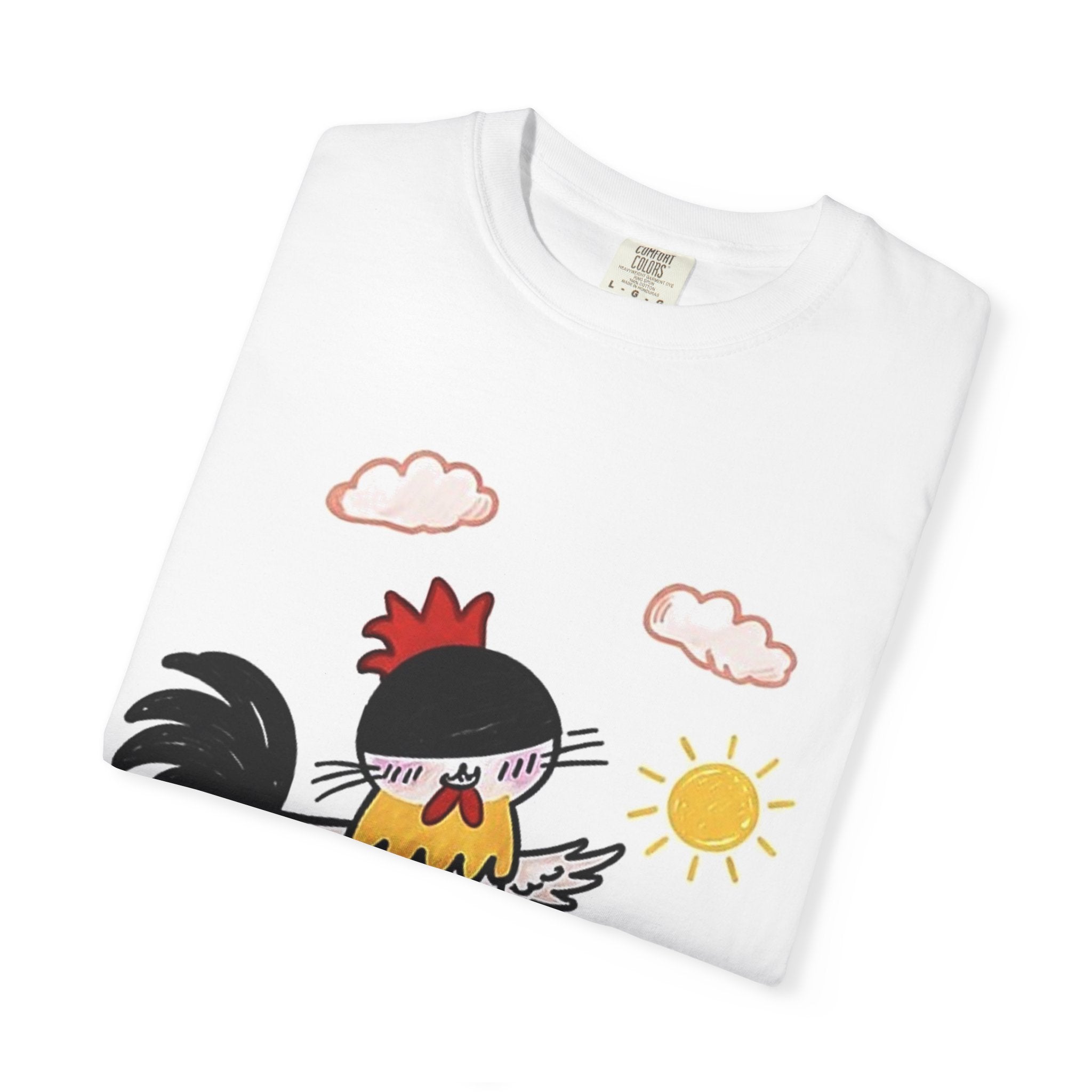 Skateboard Cat Graphic T-Shirt