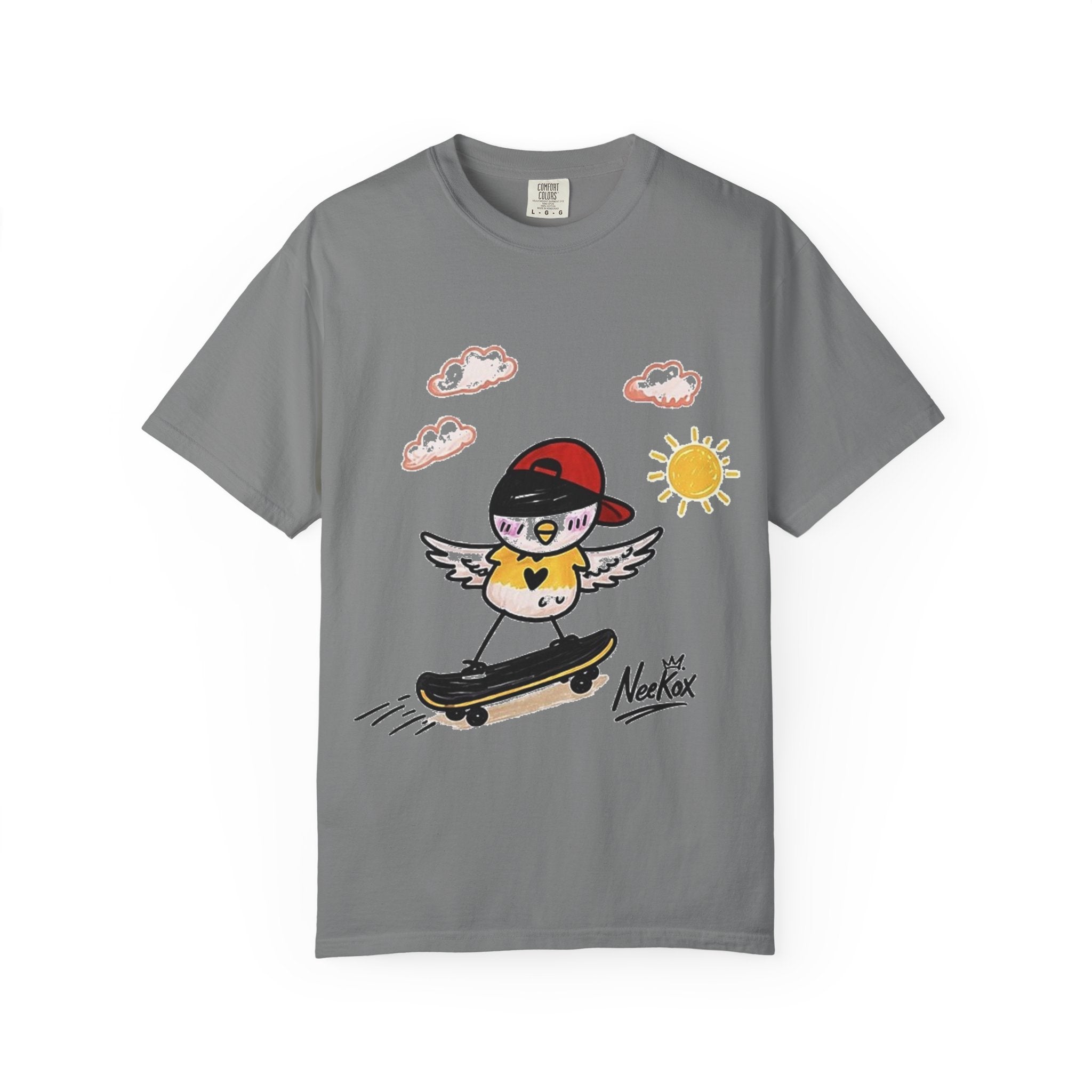 Skateboard Chick Chick T-Shirt