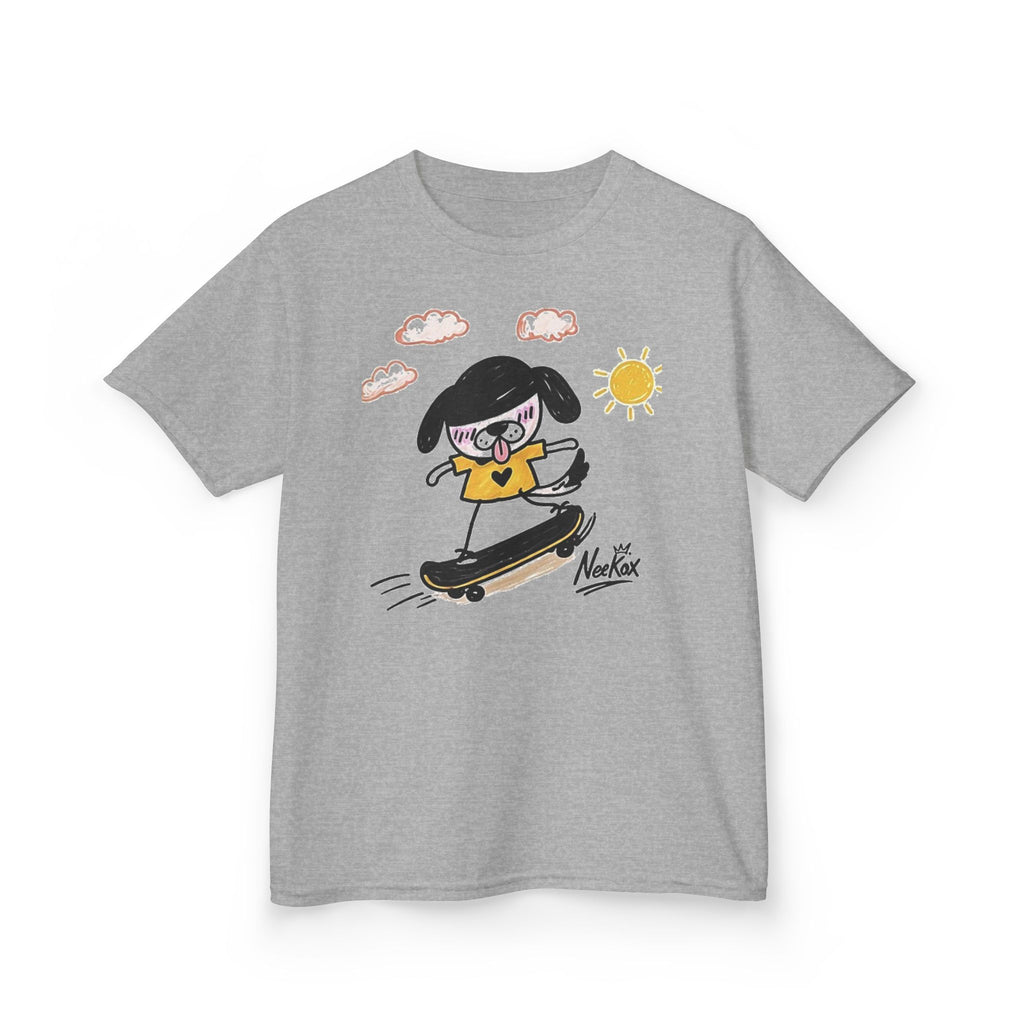 Kids Skateboard Graphic Tee