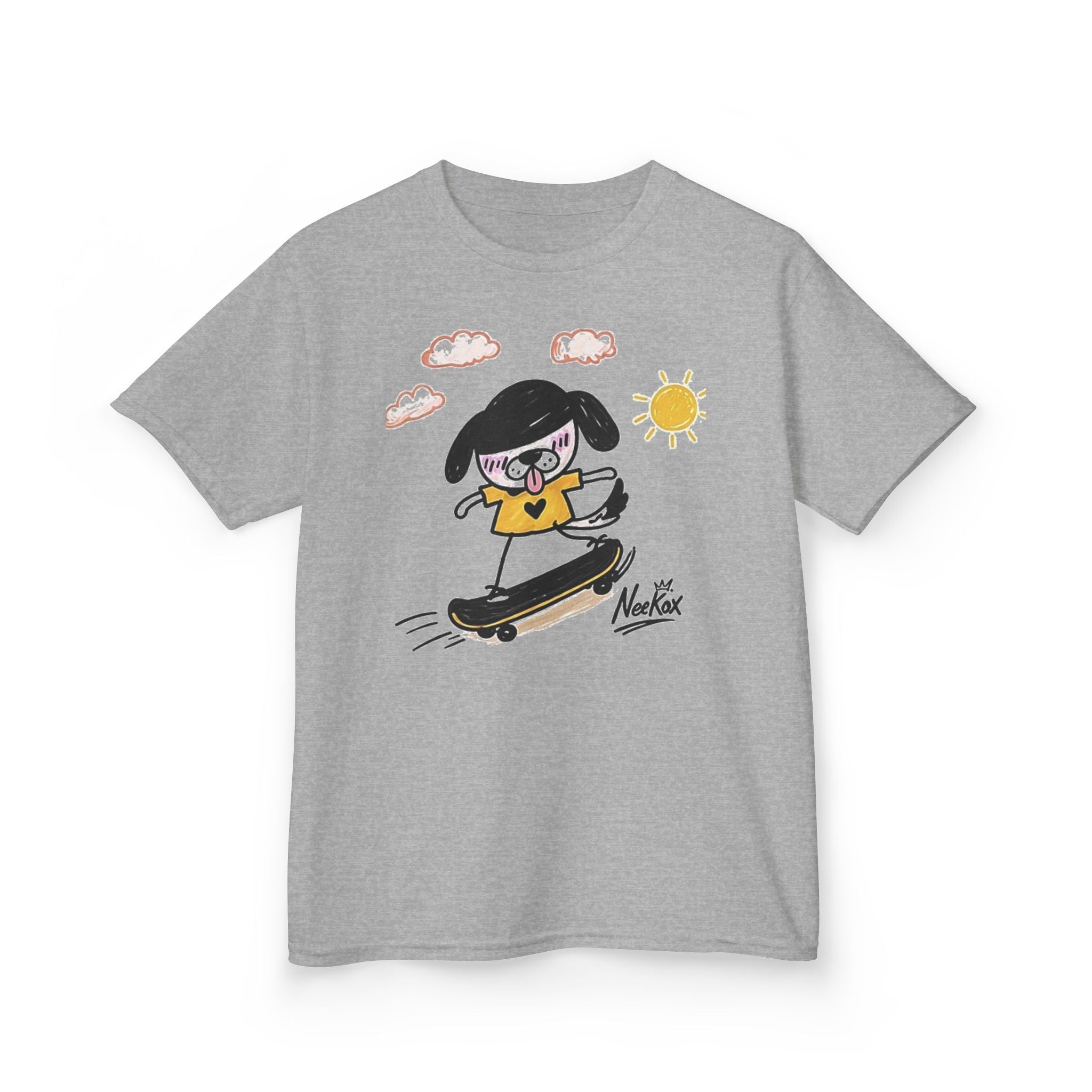 Kids Skateboard Graphic Tee
