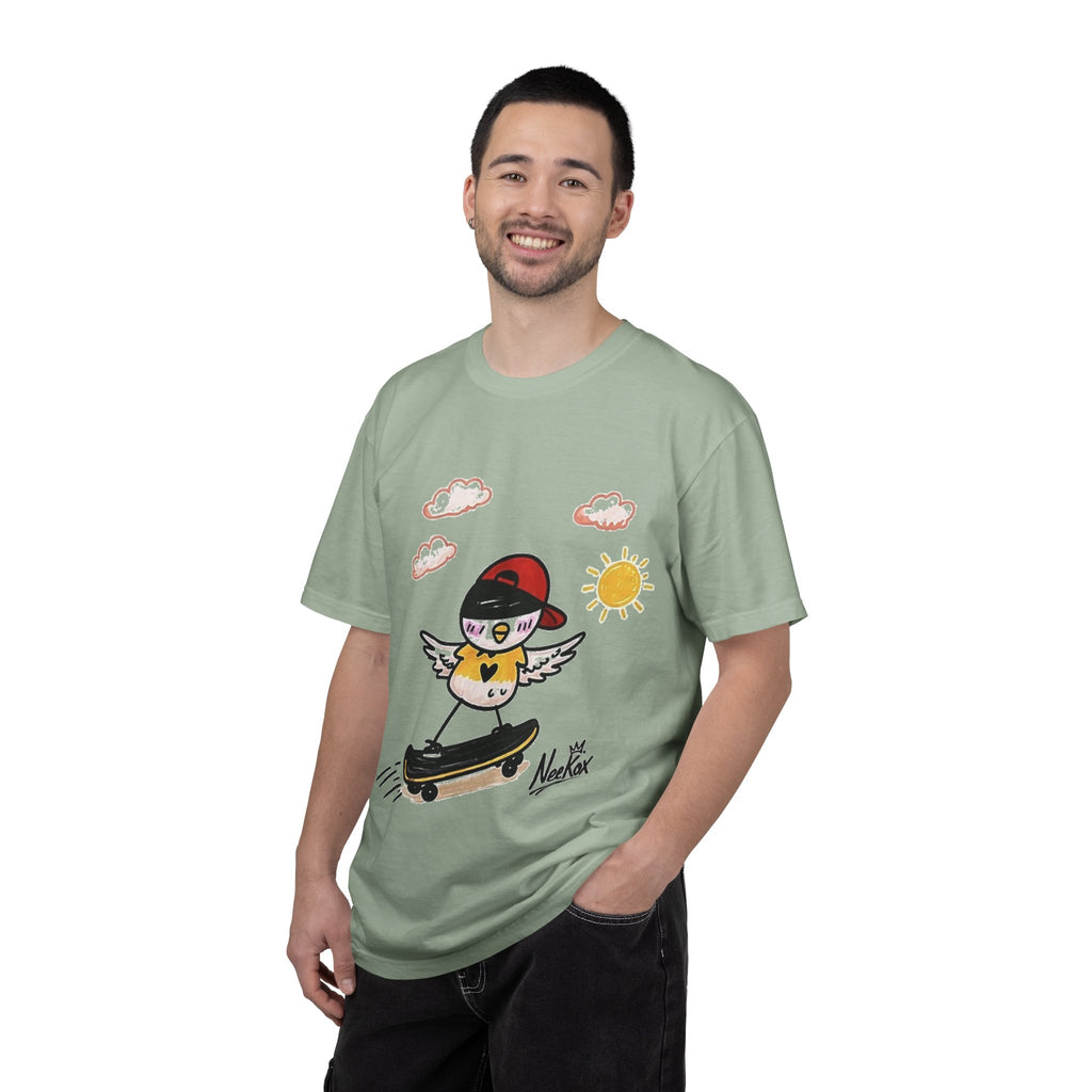 Skateboard Chick Chick T-Shirt