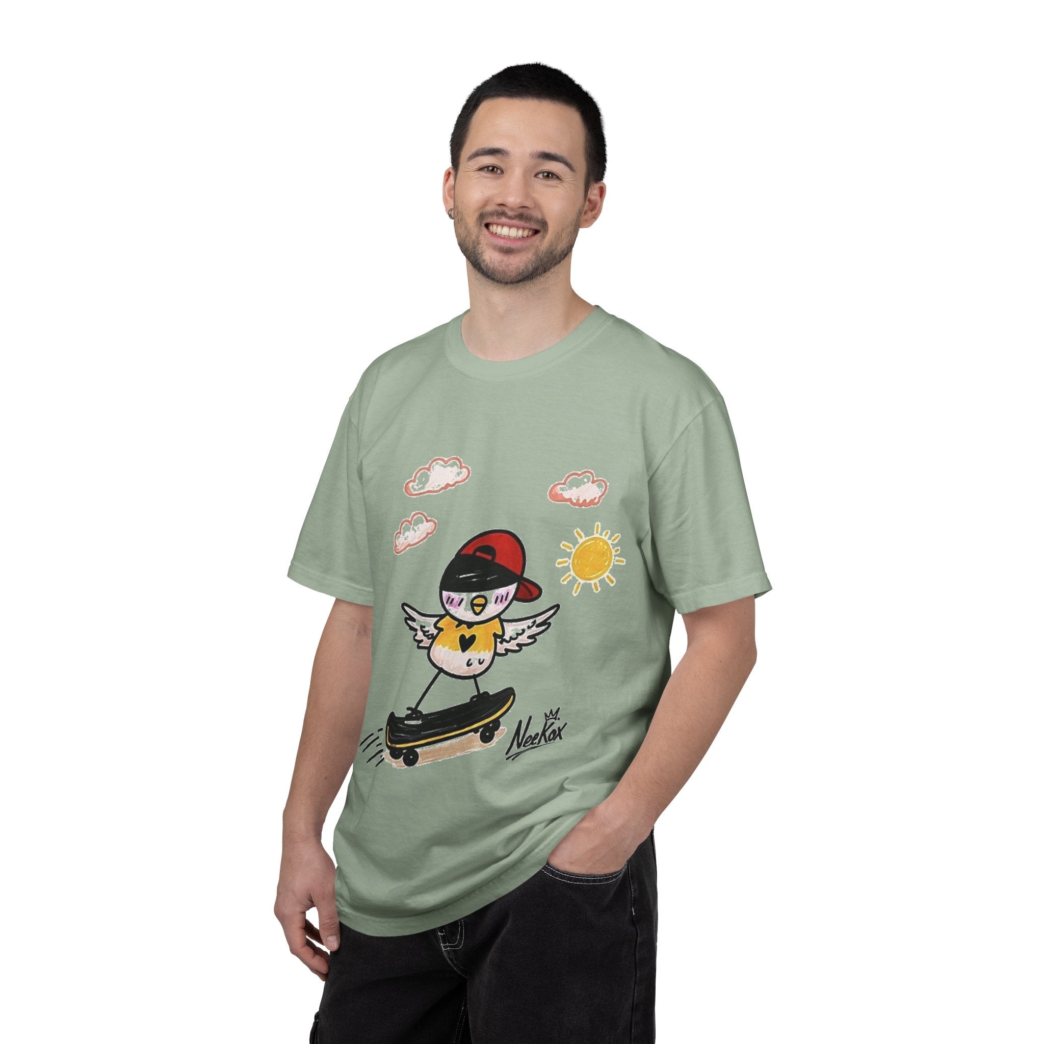 Skateboard Chick Chick T-Shirt