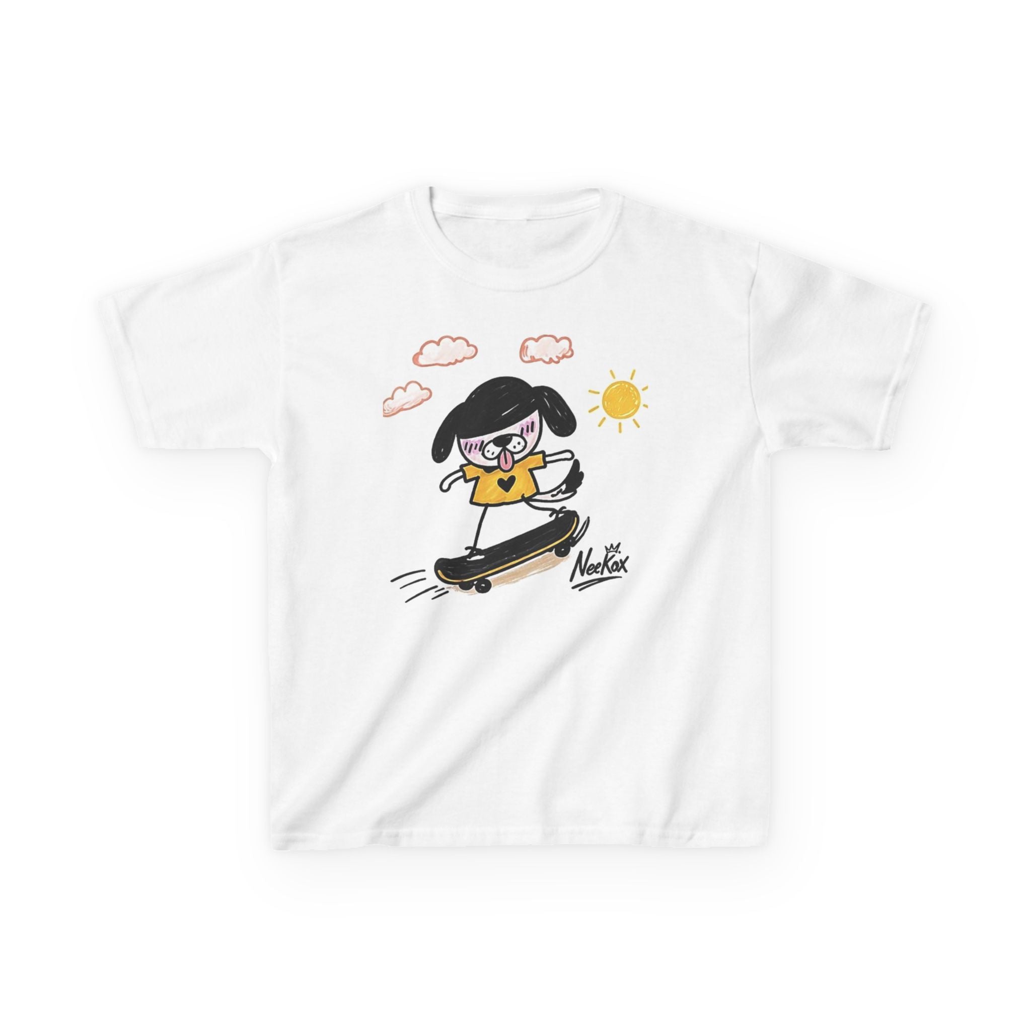 Kids Skateboard Graphic Tee