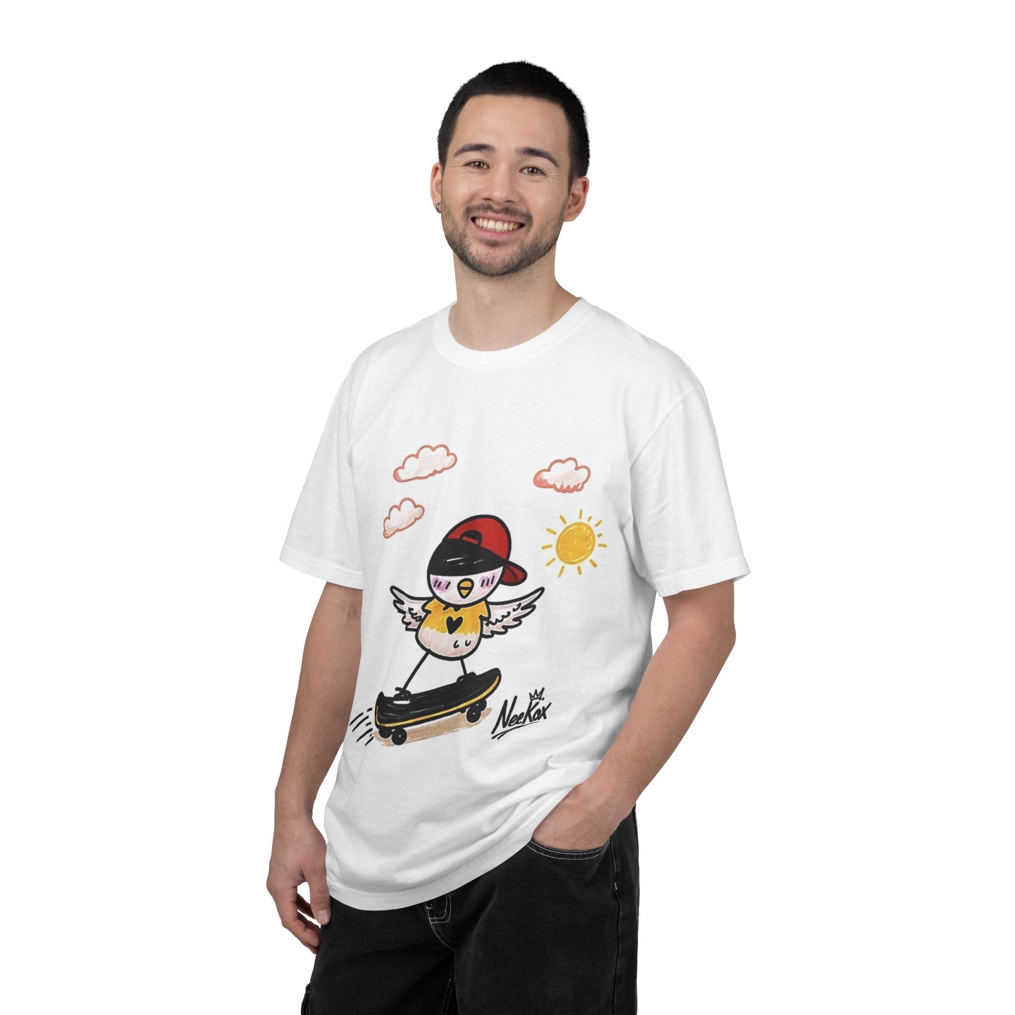 Skateboard Chick Chick T-Shirt