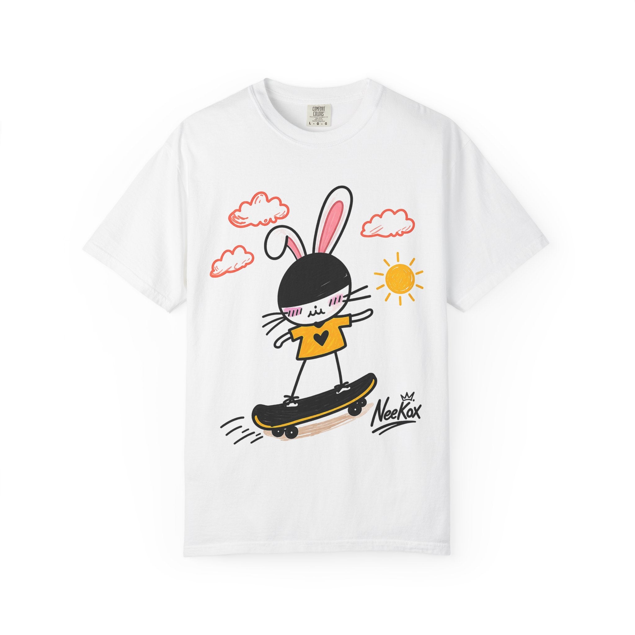 Skateboard Bunny T-Shirt