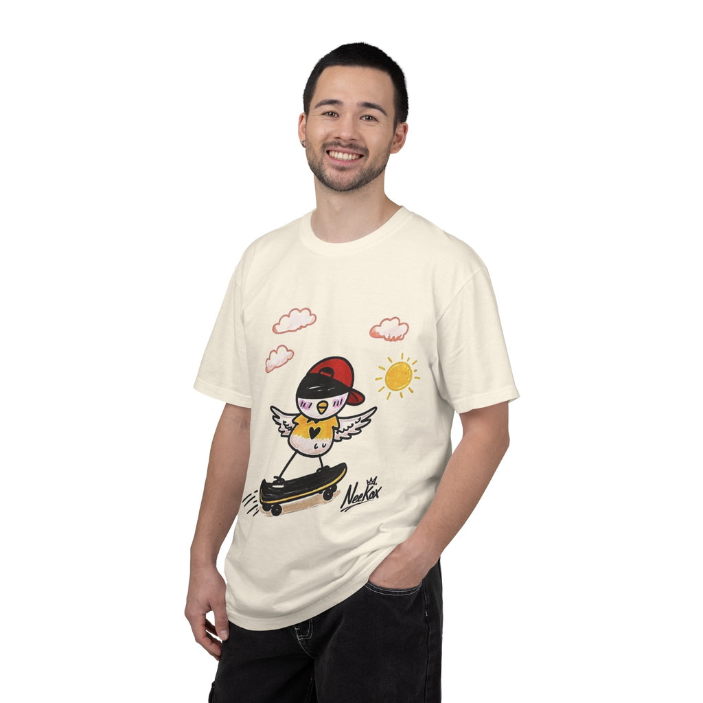 Skateboard Chick Chick T-Shirt