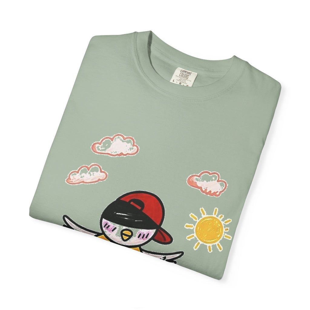 Skateboard Chick Chick T-Shirt