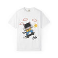 Skateboard Cat Graphic T-Shirt