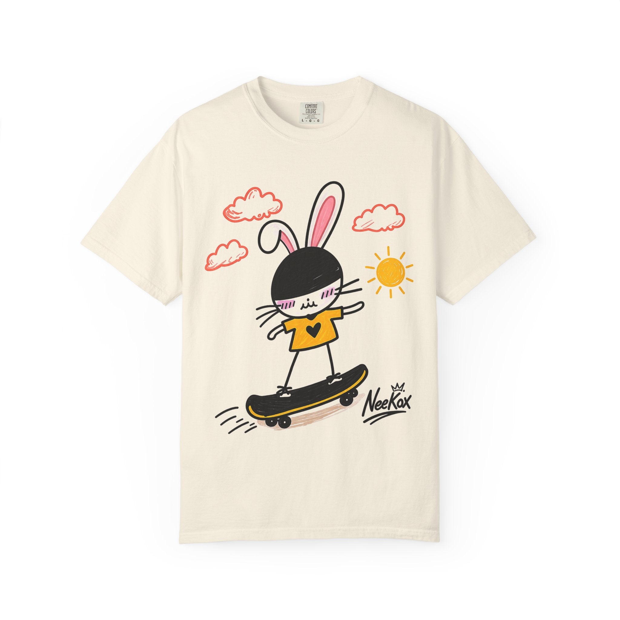 Skateboard Bunny T-Shirt
