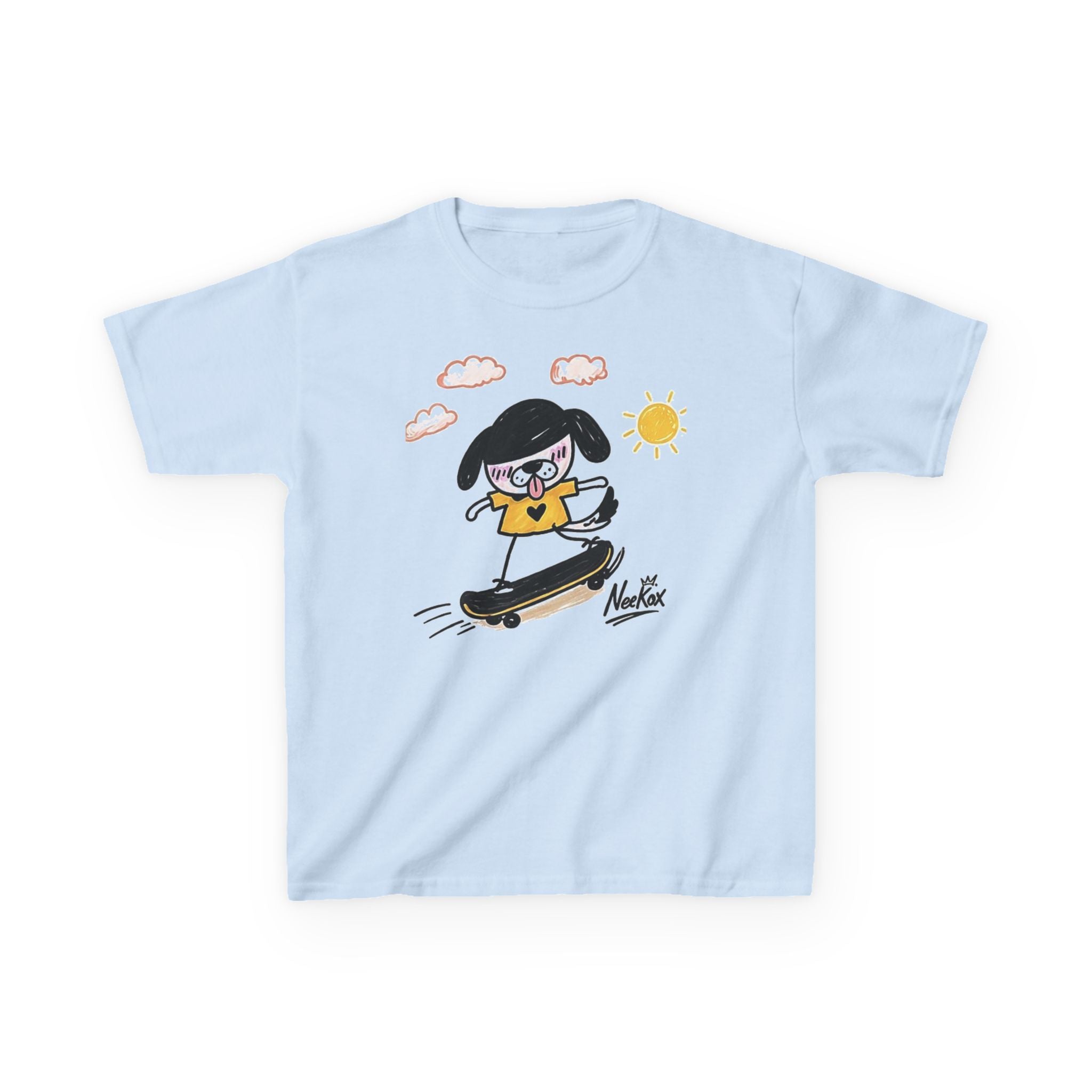 Kids Skateboard Graphic Tee