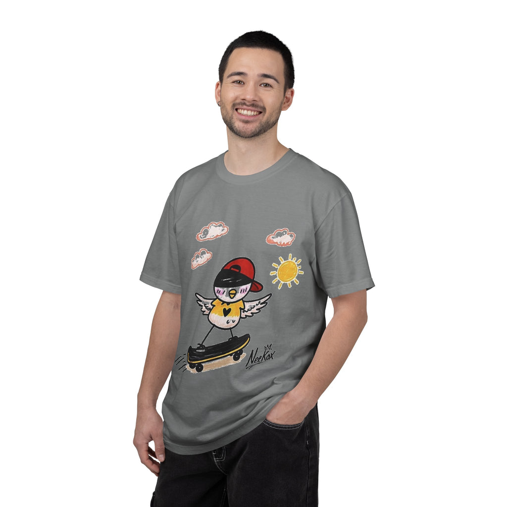 Skateboard Chick Chick T-Shirt
